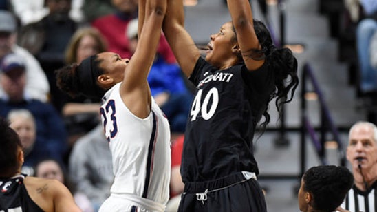 UConn improves to 100-0 in AAC play with rout of Cincinnati