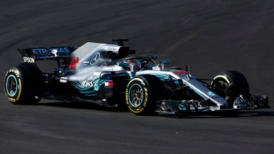 Ricciardo sets record in Formula 1 testing in Spain