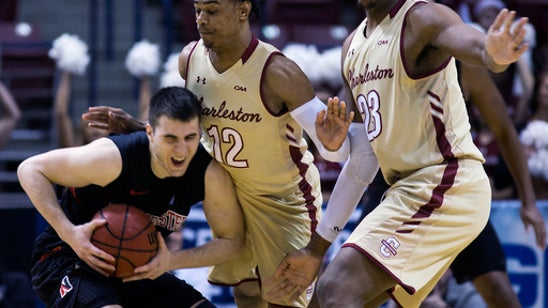 Charleston rallies to NCAAs with 83-76 OT win over Huskies