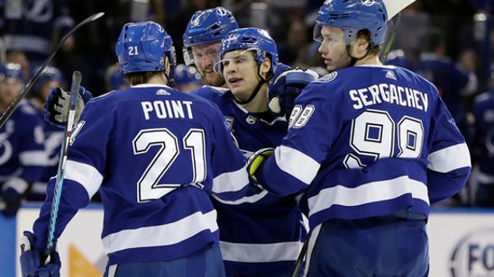 Point scores in OT, Lightning beat Panthers 5-4