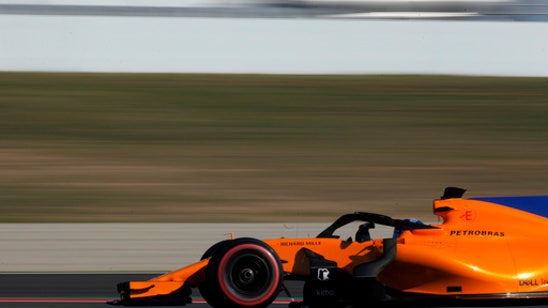 New motor doesn’t end McLaren’s woes in F1 preseason