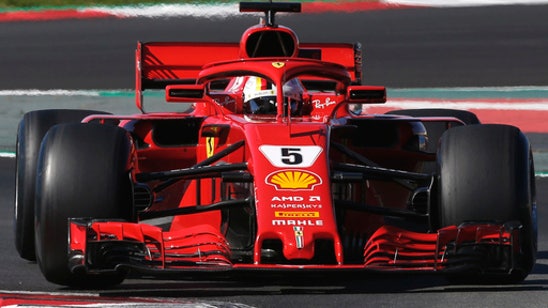 Vettel lowers Ricciardo’s unofficial record at F1 testing