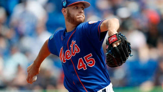 Mets send RHP Zack Wheeler to minors; Lugo likely to start