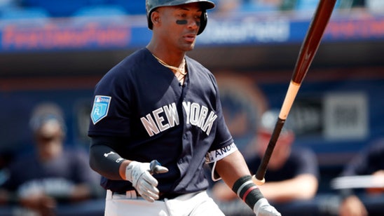 Yankees sent rookie 3B Miguel Andujar to minors