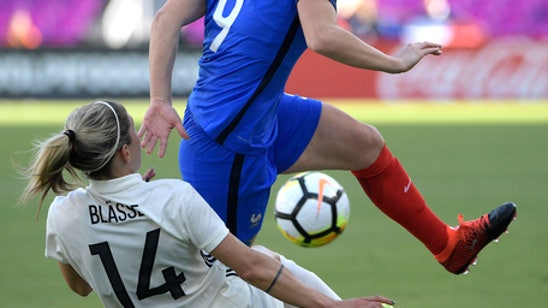 France wraps up SheBelieves Cup with 3-0 win over Germany