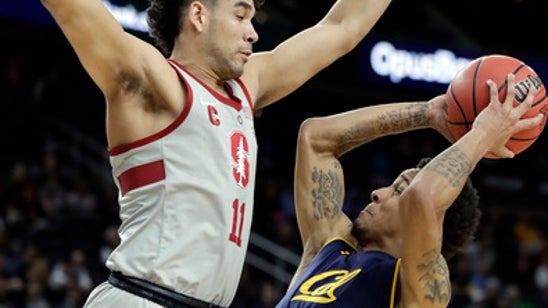 Stanford rolls over Cal 76-58 at Pac-12 tourney