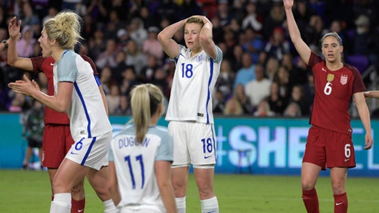 US claims SheBelieves Cup with 1-0 win over England