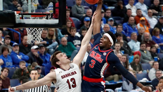 Silva’s double-double helps South Carolina hold off Ole Miss
