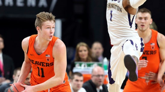 Oregon State beats Washington 69-66 in overtime