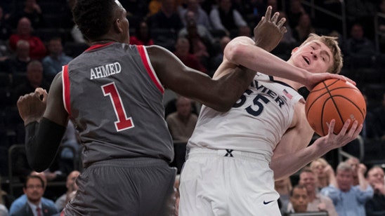 Bluiett sparks No. 3 Xavier in Big East win over St. John’s