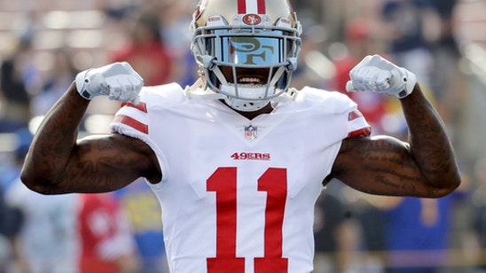 49ers sign WR Marquise Goodwin to 3-year extension