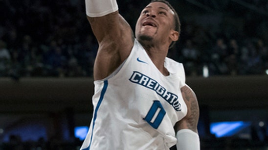 Cartwright scores 5 of 13 in OT to beat Creighton