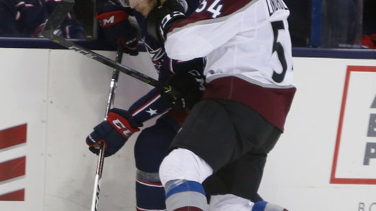 Jones scores in OT to lift Blue Jackets over Avalanche 5-4