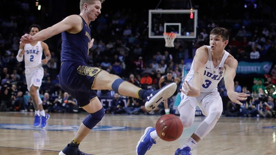 Bagley, No. 5 Duke rout Notre Dame 88-70 in ACC tourney