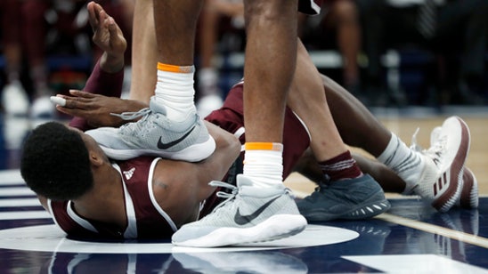 Mississippi State’s Nick Weatherspoon injured at SEC tourney
