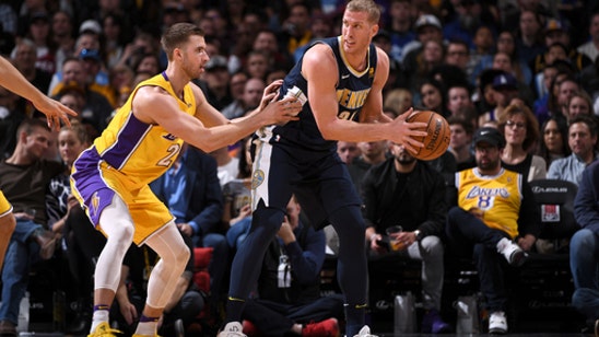 Millsap scores 21 as Nuggets beat Lakers, 125-116