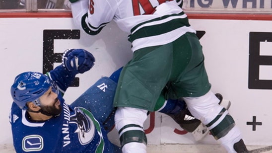 Wild lose Spurgeon for at least a month to hamstring tear