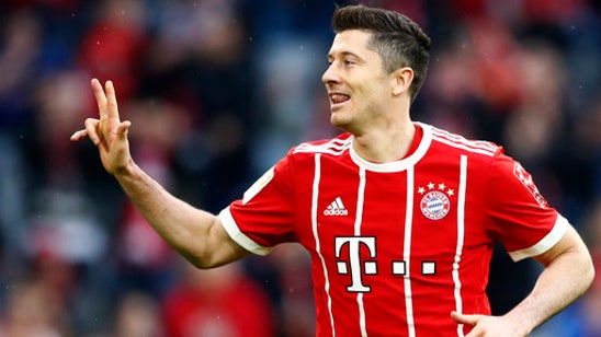 Bayern closer to another title with 6-0 rout of Hamburg