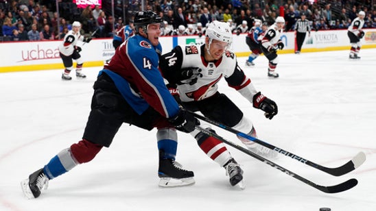 Avalanche ride fast start to 5-2 win over Coyotes