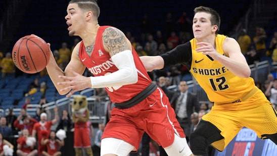 No. 21 Houston tops Wichita State, advances to AAC final