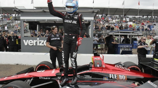 IndyCar season off to a sloppy start on streets of St. Pete