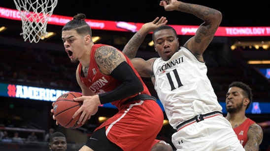 No. 6 seed Houston faces 11-seed San Diego State in West