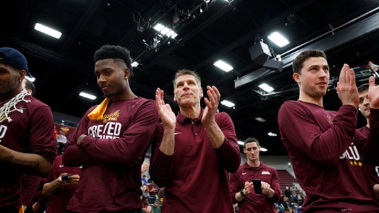 Drought over, Loyola gets its shining moment with NCAA spot