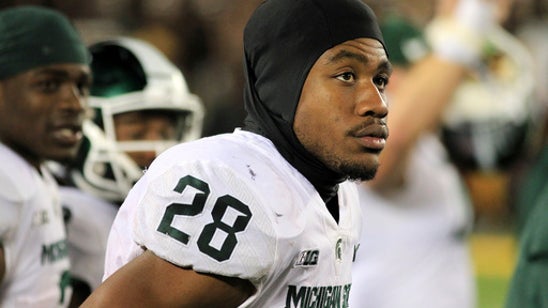 Ex-Spartans RB London says he’s transferring to Tennessee