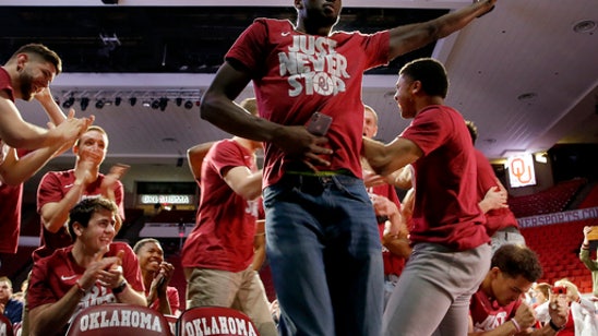 Oklahoma senior Khadeem Lattin gets last shot at NCAA glory