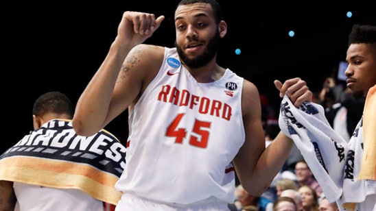 No. 1 Villanova faces No. 16 Radford in the East Region