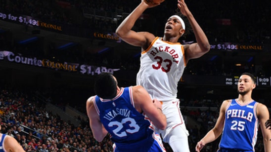 Turner leads Pacers past 76ers 101-98