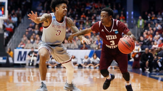 Texas Southern routs NC Central for first tournament win
