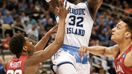 The Latest: Day 2 starts with Texas A&M putting up zeros