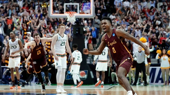 Buzzer-beater lifts Loyola-Chicago over Miami in NCAA return