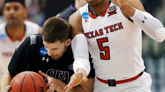 Evans, Texas Tech surge late, top Stephen F Austin 70-60