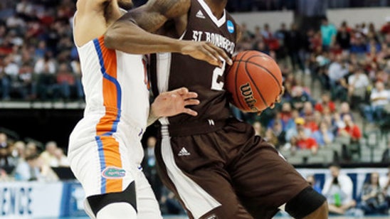 Florida bounces Bonnies after their 1st NCAA win in 48 years