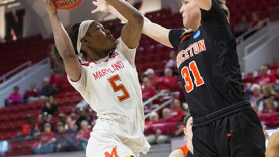 Charles, Maryland beat Princeton 77-57 in NCAA 1st round