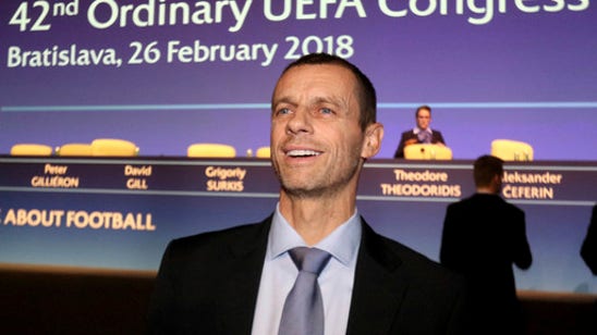 UEFA reveals president Ceferin is paid $1.64M salary