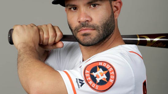 Altuve, Astros finalize $163.5M, 7-year contract