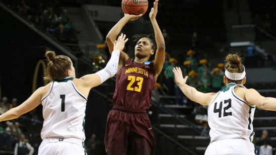 Bell helps Minnesota upset 7-seed Green Bay 89-77