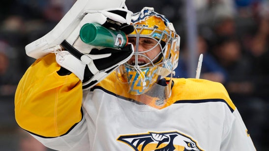 Predators beat Avalanche 4-2 to clinch playoff spot