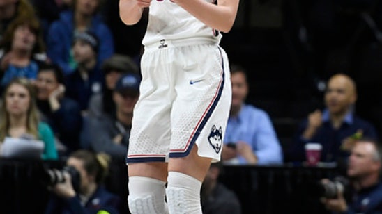 UConn women roll to record-setting 1st-round win