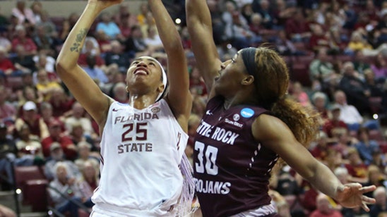 Thomas leads third-seeded Florida State over Little Rock