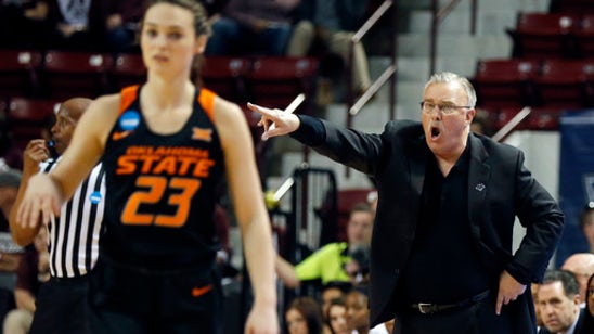 Oklahoma State routs Syracuse 84-57 in opening round