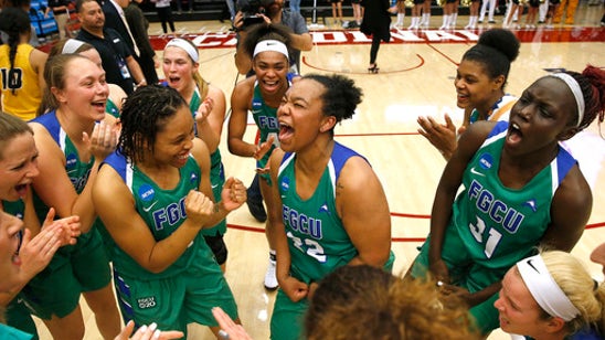Florida Gulf Coast women pull off upset of Missouri 80-70