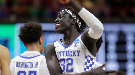 Kentucky’s Gabriel to enter NBA draft, not hiring an agent