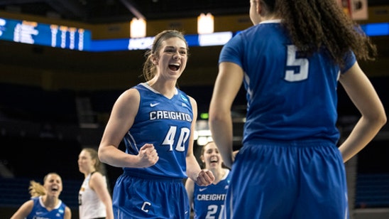 Agnew leads No. 11 Creighton to 76-70 win over No. 6 Iowa