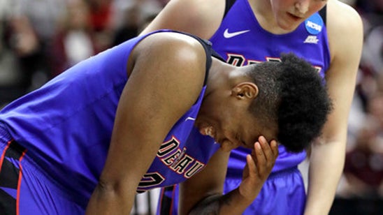 Carter scores 37 to lift No. 4 Texas A&M over No. 5 DePaul