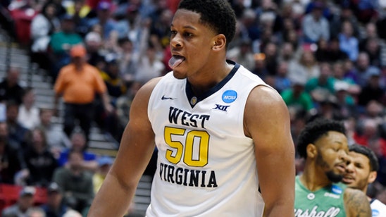 West Virginia gets better of in-state rival Marshall 94-71