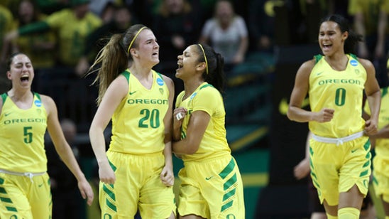 No. 2 seed Oregon advances with 101-73 win over Minnesota